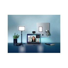 Elgato Key Light Mini - Ultimate Portable Lighting Solution for Streamers & Creators - SKU: 0840006648871